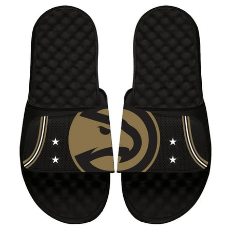 

Youth ISlide Black Atlanta Hawks 2020/21 City Edition Jersey Slide Sandals
