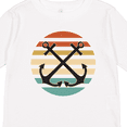 thumbnail image 4 of Inktastic Anchor Nautical Sailing Gift Boys or Girls Long Sleeve Toddler T-Shirt, 4 of 5