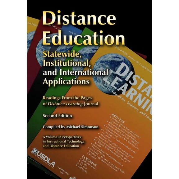 Perspectives in Instructional Technology Distance Education: Statewide, Institutional, and International Applications of Distance Education, (Paperback)