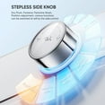 thumbnail image 3 of LEIVI Smart Bidet Toilet, Smart Toilet with Built-in Bidet Seat, Tankless Toilet with Foot Touching Lid Opening, Auto Lid Closing and Flushing, Heated Seat, Digital Display, Remote Control, Elongated, 3 of 9