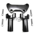thumbnail image 3 of For 4 Inch Straight Handlebar Risers 1 Inch Top Clamp For, 3 of 3