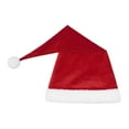 thumbnail image 5 of inhzoy Kids Girls Figure Skating Dance Dress Leotard Miss Santa Claus Dress-Up Red-A 14, 5 of 7
