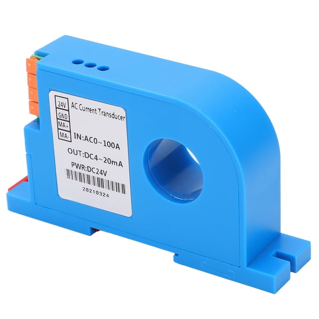 Equipo De Bajo Voltaje, Transmisor De Corriente De Alta Precisión ABS DC24V Para Ingeniero Para Generadores