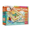 thumbnail image 3 of Piano Potato Screen Printing Kit,DIY Art Craft Set with Canvas Backpack,Reusable Stencils & Non-Toxic Paint,STEAM Toy for Boys & Girls 8-12 Years Old, 3 of 8