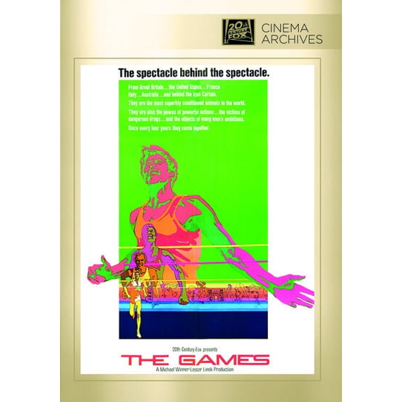 Fox Mod - The Games [DIGITAL VIDEO DISC]