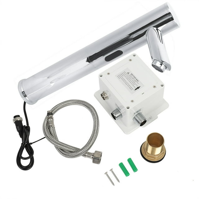Grifo manos libres, grifo con sensor automático G1/2 ", grifo de agua, grado profesional