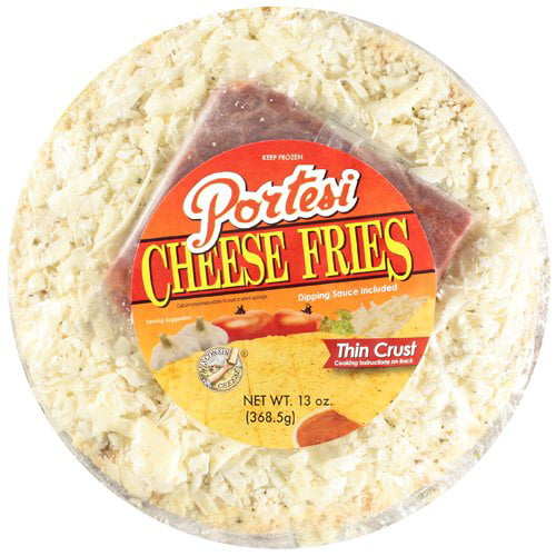 Portesi Cheese Fries, Thin Crust, 13 oz (Frozen) - Walmart ...