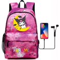 thumbnail image 1 of Anime Sanrio Cinnamoroll Backpack for Girl Student Bookbag Back To School Backpack Children Light Weight Bag Rucksack Mochilas, 1 of 5