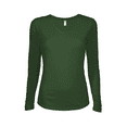 thumbnail image 1 of Delta Dri 30/1's Women's Performance Long Sleeve Tee - 56535L, 1 of 1