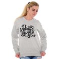 thumbnail image 3 of Dogs Naps Coffee Funny Hobby Pet Unisex Plus Fleece Graphic Sweatshirt Brisco Brands 2X, 3 of 5