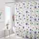 thumbnail image 1 of Cortina de ducha impermeable a prueba de moho, juego de cortinas de baño gruesas, cortina de partición sin perforaciones, cortina de puerta, cortina de ventana, 1 of 6
