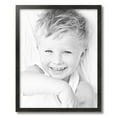thumbnail image 2 of ArtToFrames 19x24 inch Distressed Black Picture Frame, Black Wood Poster Frame (4740), 2 of 8