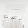 thumbnail image 4 of Daily Automatic Saving Money Box with Targets Amount Setting for Students and Professional Clear 365 Day Money Banks Jar, 4 of 8