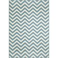 thumbnail image 1 of Momeni Baja 6'7" X 9'6" Tapis de Transition en Bleu, 1 of 3