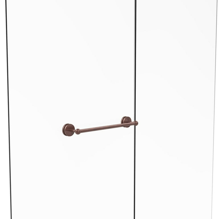 18 inch shower door towel bar hot sale