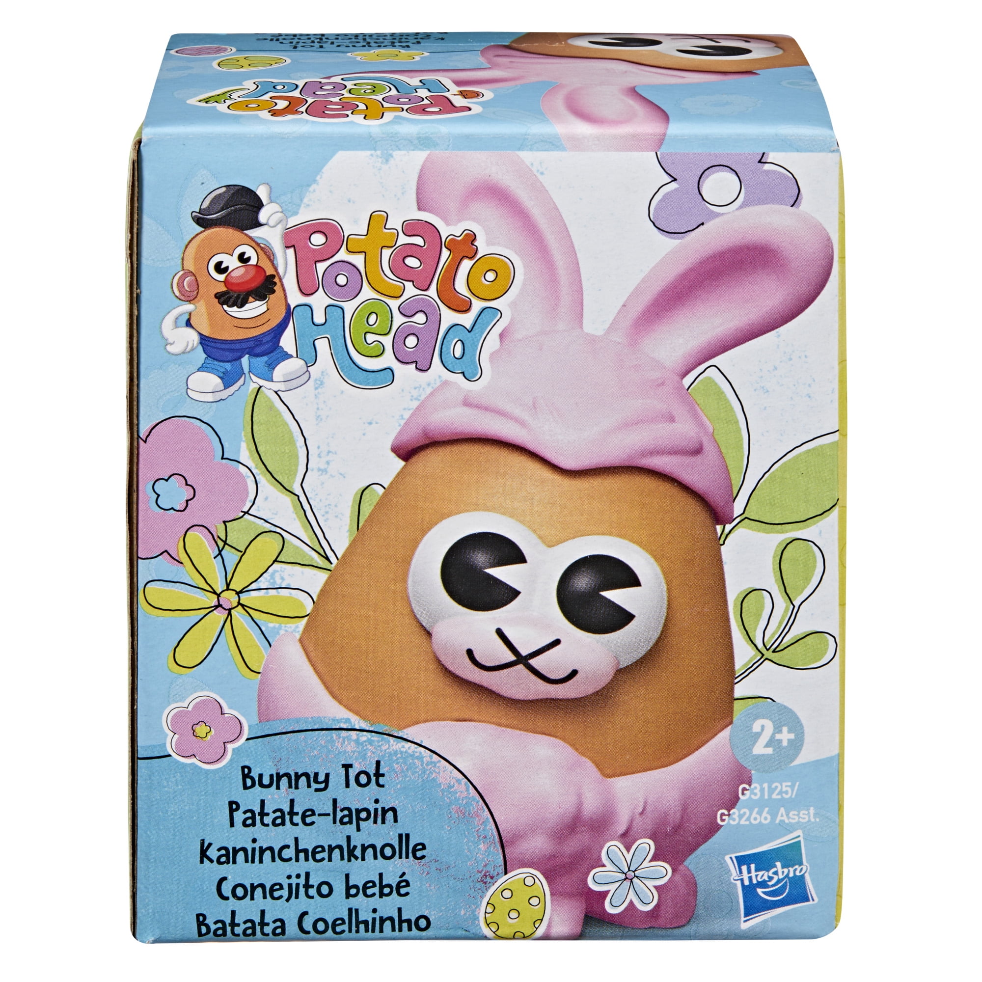 Potato Head Bunny Tot Toy Set