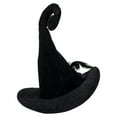 thumbnail image 4 of , mago, personaje de para adultos, accesorios de Cosplay para Cosplay, suministros para fiestas, carnavales BLESIY Sombreros de bruja, 4 of 8