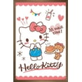 thumbnail image 1 of Hello Kitty: 25 Snack Time - Kitty Pancakes Wall Poster, 22.375" x 34" Framed, 1 of 4