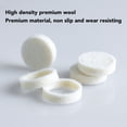 thumbnail image 3 of Coffee Machine Felt Washer, Protective Coffee Machine Round Felt Washer Soft Precise Fit Shockproof Sealing  for Replacement, 3 of 7