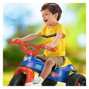 Power Wheels Tough Unisex Kids Hot Wheels Trike, 17 x 21.5