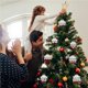 thumbnail image 4 of Matsuzay Calcetín colgante de árbol de Navidad, calcetines de decoración, adorno de calcetín personalizado para dormitorio, sala de estar, Kits de decoración para fiestas 4 piezas calcetines, 4 of 6
