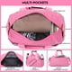 thumbnail image 2 of Bolsa de gimnasio Ineeatu pequeña de 14 pulgadas para mujeres y hombres, color rosa, 2 of 7