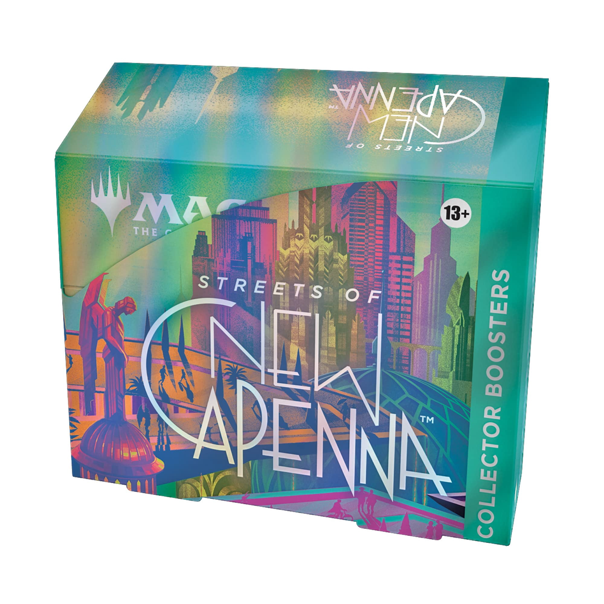 Streets of New Capenna Magic The Gathering Collector Booster Box