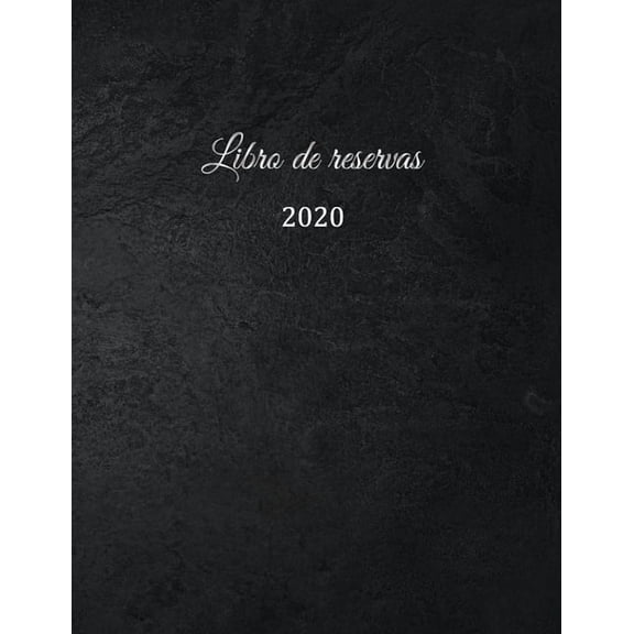 Libro de reservas 2020: Libro de reservas - Calendario de reservas para restaurantes, bistros y hoteles - 370 páginas - 1 día = 1 página - El calendario de citas para sus reservas gastronómicas - Con