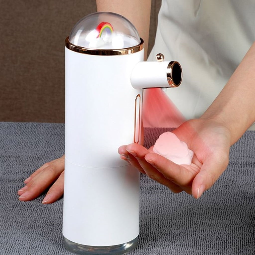 Bathroom Automatic Soap Dispenser Kitchen Countertops Soap Dispenser Automatic Induction Foam Hand Washer Enduring