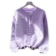 thumbnail image 5 of Nuevo cárdigan de punto con cuentas elegante y antienvejecimiento para mujer, diseño tridimensional con sentido del diseño, suéter con flores pequeñas, abrigo para mujer, 5 of 5