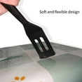 thumbnail image 4 of Bolonie Slant Design Non-Stick 8.1 in Silicone Kitchen Spatula (2 Count), 4 of 6