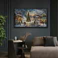 thumbnail image 4 of Christian Wall Art Jesus God Canvas Art Christmas Evening Painting For Livingroom Decor Office Bedroom Decoration, 4 of 8