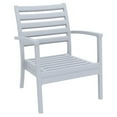 thumbnail image 1 of Compamia Artemis XL Club Chair in Silver Gray, 1 of 9