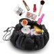 thumbnail image 3 of KAIYANG Bolsa de maquillaje, organizador de un solo paso con diseño de cordón (negro), 3 of 5
