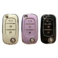 3 Button Remote Key Fob Cover Case Fit for Clio Kangoo Fluence Megane