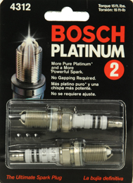 Bosch Platinum 2 Spark Plug 4312 Walmart Com Walmart Com