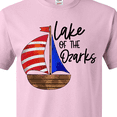 thumbnail image 4 of Inktastic Lake of the Ozarks Sailboat T-Shirt, 4 of 5