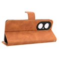 thumbnail image 4 of For Huawei Enjoy 80 Leather Case Skin Feel Anti Drop Wallet Flip Phone Cover - Green, 4 of 5