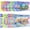 6 Color, variant on 12 Pack Mesh Zipper Pouch Bags, Double-Layer Nylon Puzzle Storage Bags, Breathable See Through Zipper Pouch with Handle for Classroom Organization and Storage, Board Game Storage (6Pcs A4+6Pcs A5)