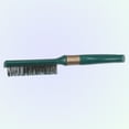 thumbnail image 6 of Pcs Hair Brush Detangling Brush for Women and Men Hair Brush for Straight Curly Dark Green Plastic, 6 of 6
