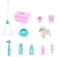 thumbnail image 1 of 1 Set Simulation Vet Doctor Tools Models Pretend Play Props Veterinary Tool Props, 1 of 3