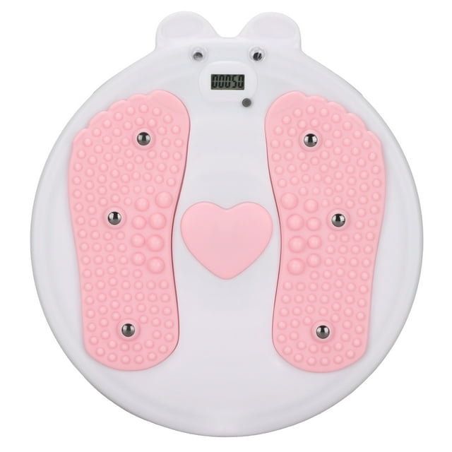 Disco electrónico de torsión para cintura, tabla giratoria para abdominales, nodos de acupresión para ejercicios de fitness y modelado corporal.