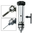 thumbnail image 4 of Pin Vise Zulema Broca de Mano Micro Drill Bit Herramienta Tornillo de Banco Manual Plata 154x39 mm, 4 of 8