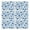 Pioneer Flower Floral-1, variant on Pioneer Flower Floral Print Pattern Summer Placemats Table Placemats Set Of 4-Linen Kitchen Washable Placemats Table Mats 12x18 Inch Non-Slip Heat Resistant