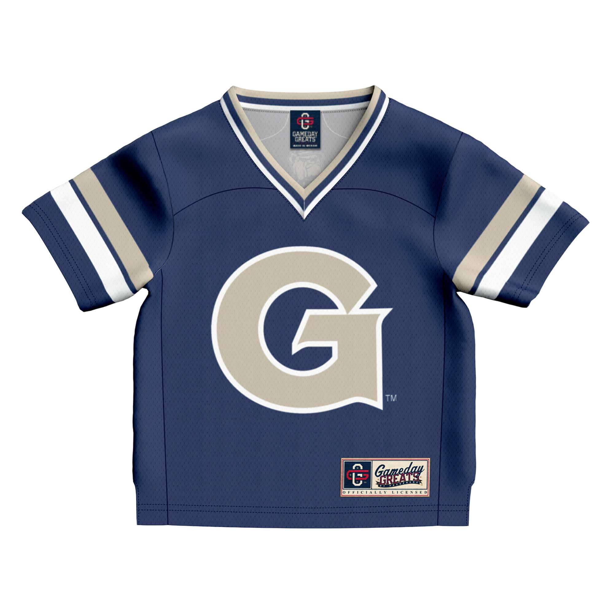 Infant GameDay Greats #1 Navy Georgetown Hoyas Collegiate Football