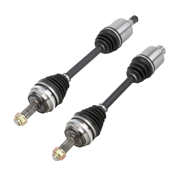 Pair Front Left Right CV Axle Shafts For Honda Odyssey & Isuzu Oasis - BuyAutoParts