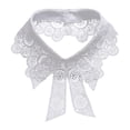 thumbnail image 4 of Accesorios versátiles de cuello falso de encaje de las mujeres Collar falso para la blusa del suéter Estilo C, 4 of 8