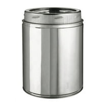 Selkirk 6 in. D X 12 in. L Stainless Steel Chimney Pipe