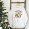 thumbnail image 2 of Retro Fa La La | Sweatshirt, 2 of 4