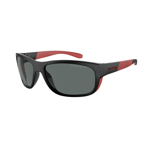 Sunglasses Arnette AN 4337 275381 Floresta Black/Red Matte/Shiny